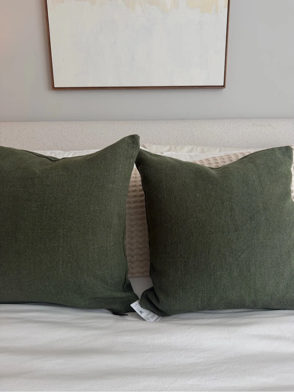 Pottery Barn - Everyday Linen Pillow Cover (Cypress)